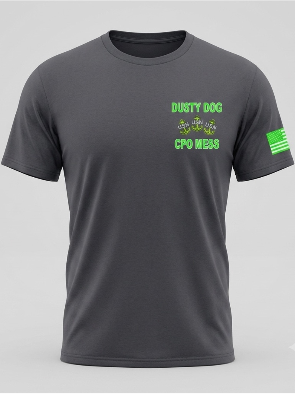 HSC-7 “Dusty Dogs” with this bold CPO Mess